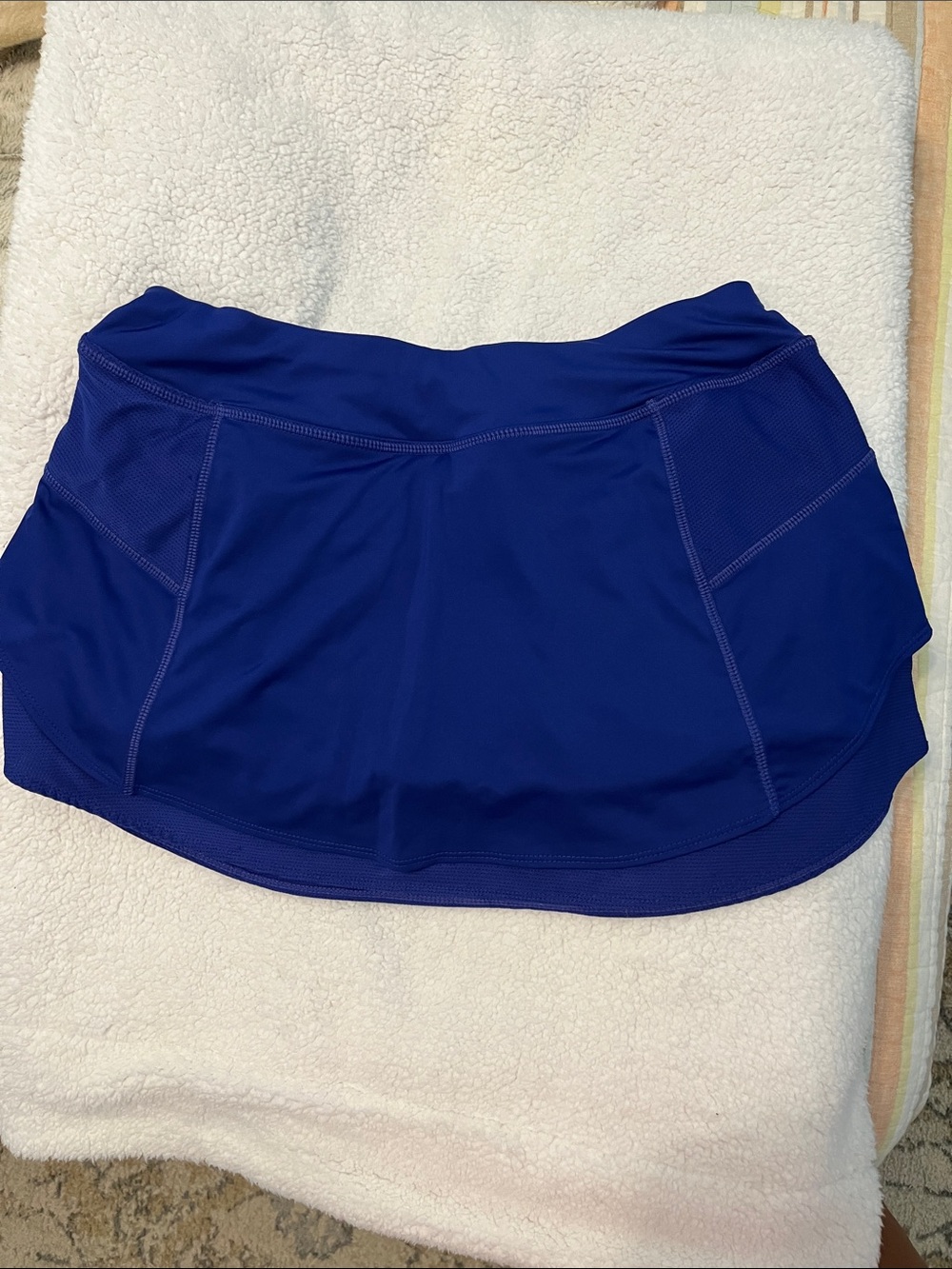 Athleta Women's Performance Skort in Royal Blue